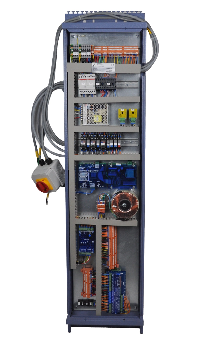 Arcode EN81-20+21 Kuyu İ&ccedil;i Slim Pano