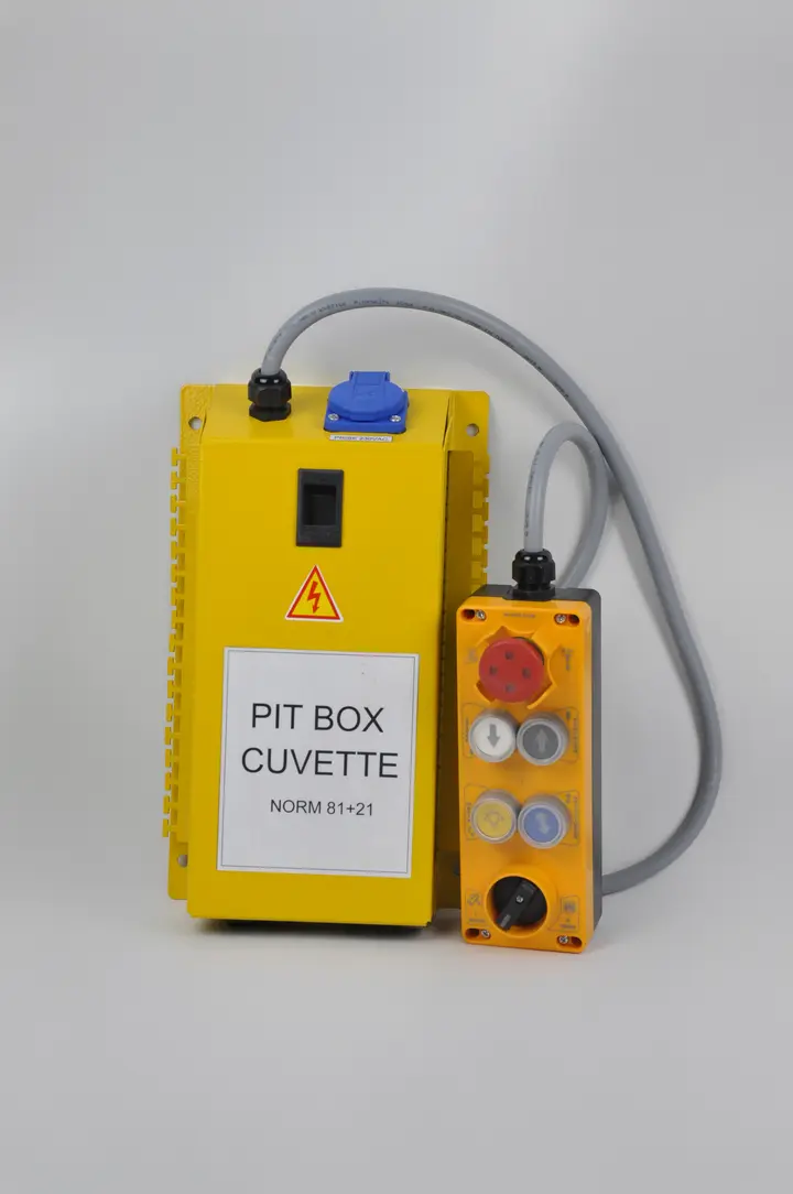 Arcode EN81-20 Pit-Mounted Hand Control