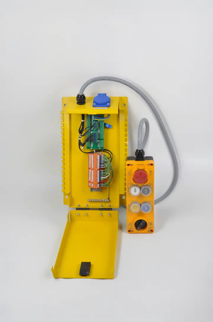 Arcode EN81-20 Pit-Mounted Hand Control