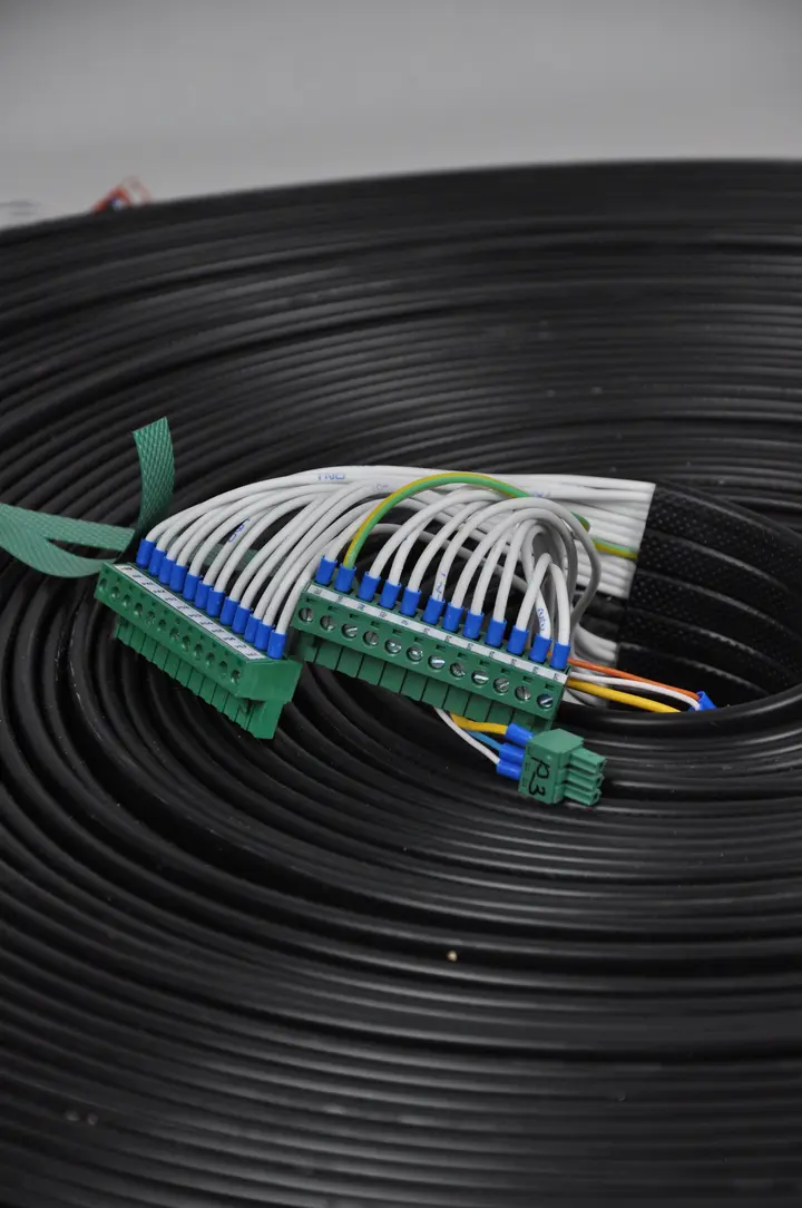 Flexible 24x0.75 2P0.50mm Flat Cable