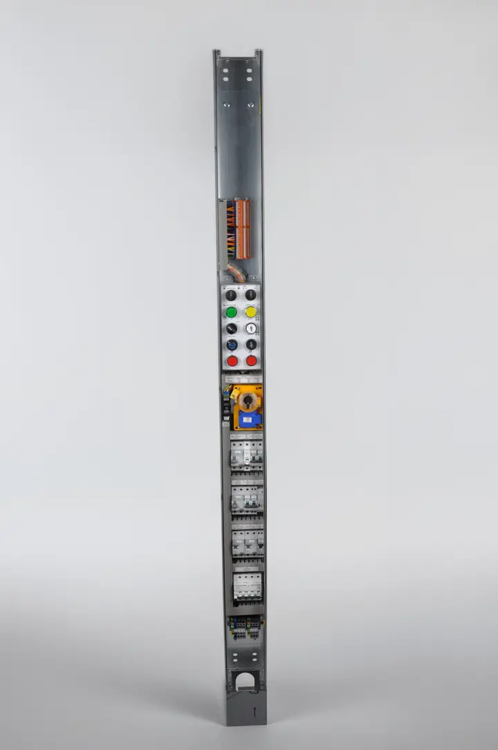 Arcode Slim 120x1900 Kapı Yanı