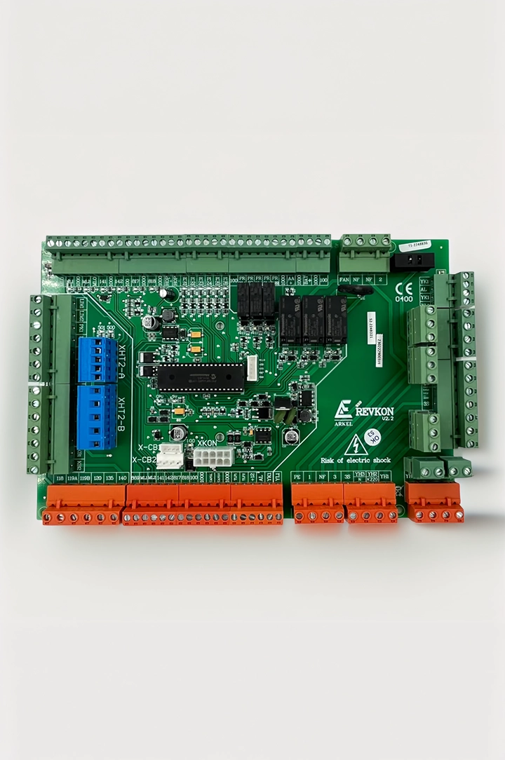 Arkel IBC-S Revizyon Kartı